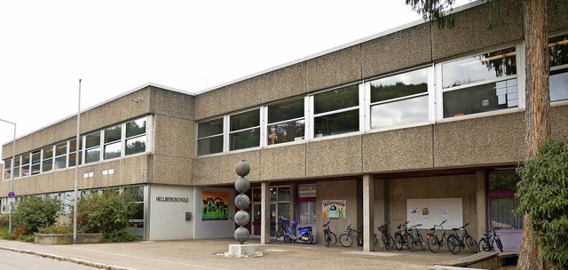 An der  Brombacher Hellbergschule wrd...ne eine zweite Realschule einrichten.   | Foto: Hohenfeld