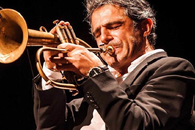 Paolo Fresu tritt mit Mare Nostrum beim Jazzfestival Freiburg auf