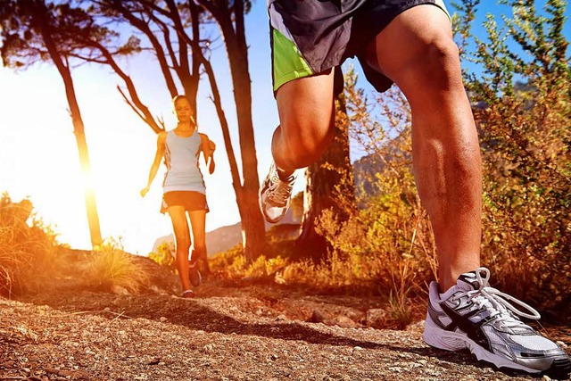 180 Schritte pro Minute lautet das Erfolgsrezept beim Slow-Joggen  | Foto: WARREN GOLDSWAIN                