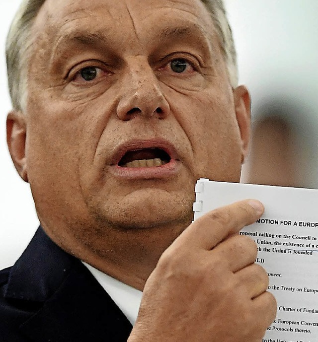 Viktor Orban   | Foto: AFP