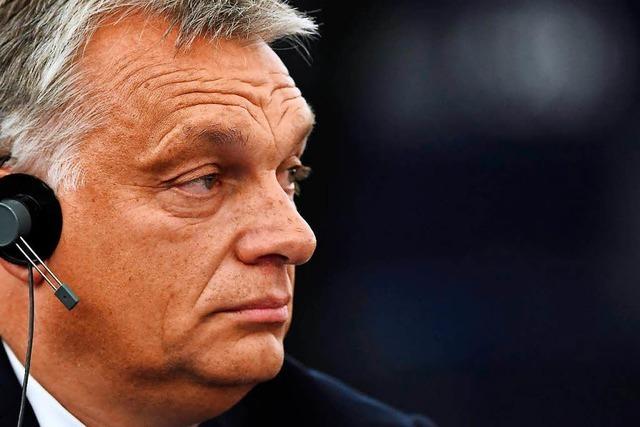 Orbans diverse Grenzbertritte machten das Strafverfahren gegen Ungarn berfllig