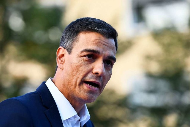 Ministerprsident Pedro Snchez  | Foto: AFP