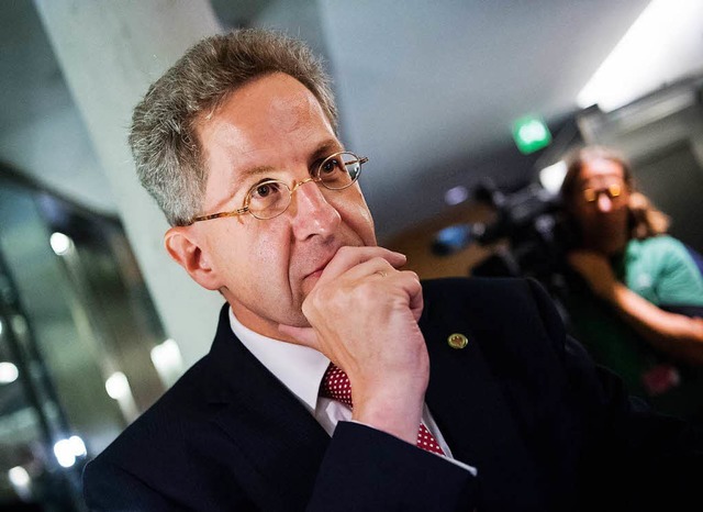 Hans-Georg Maaen bleibt Prsident des Bundesamts fr Verfassungsschutz.  | Foto: dpa