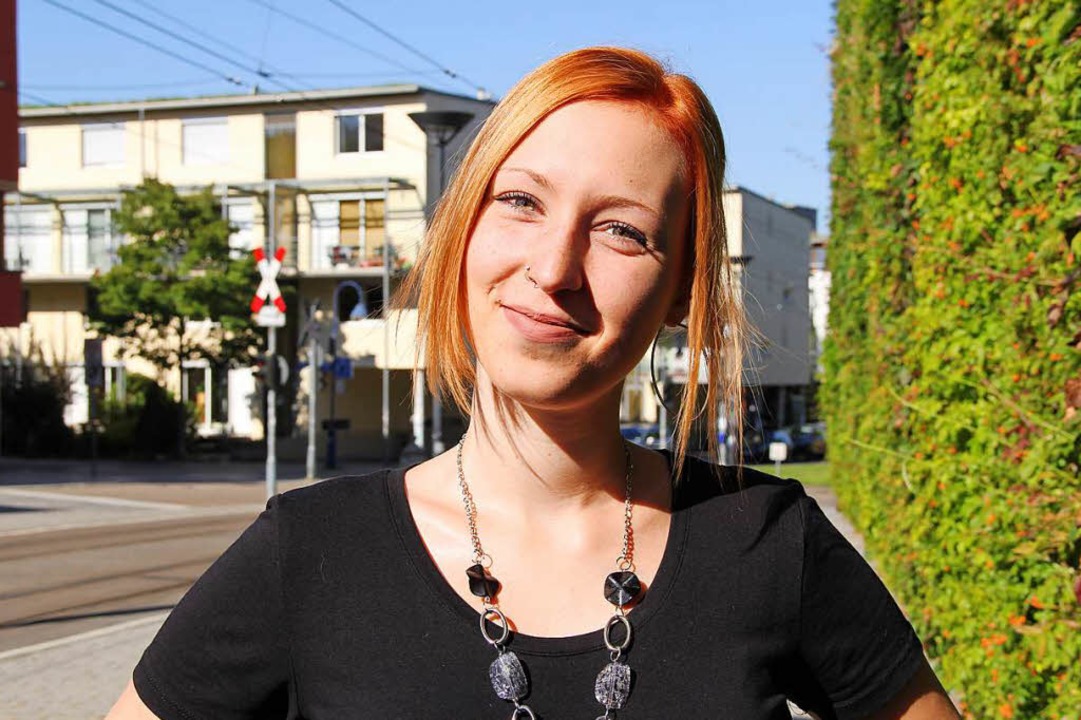 Ohne ihre Ohrringe geht Nathalie nie aus dem Haus.  | Foto: Carla Bihl