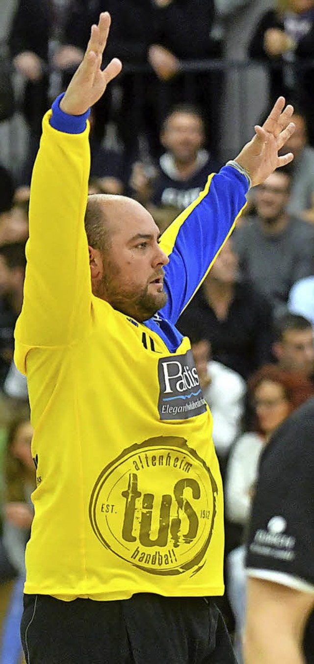 Torwart Philipp Grang hat keine Zeit mehr fr Handball.   | Foto:  wk