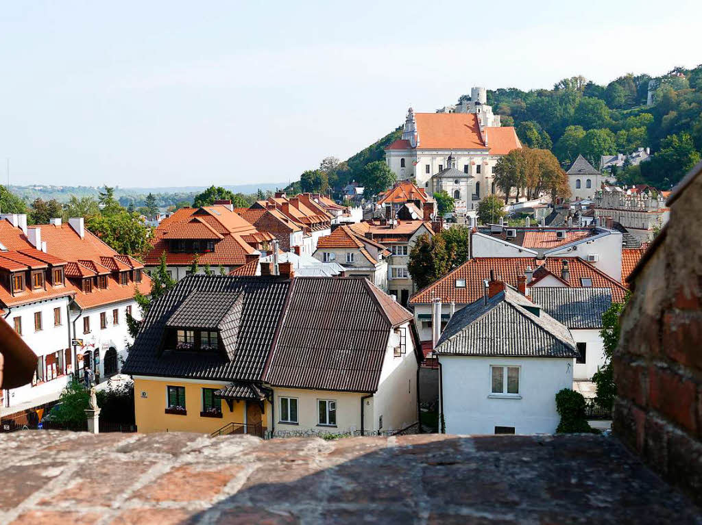 Ansichten aus Kazimierz Dolny, der polnischen Partnerstadt von Staufen