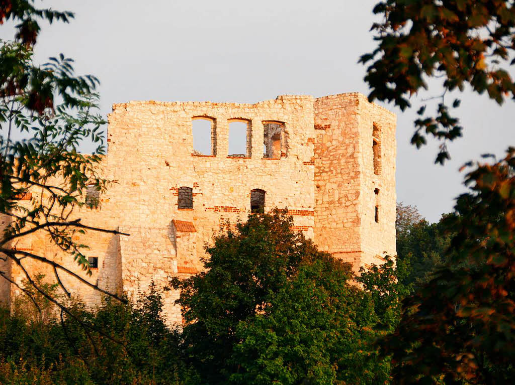 Schlossruine aus dem 16. Jahrhundert