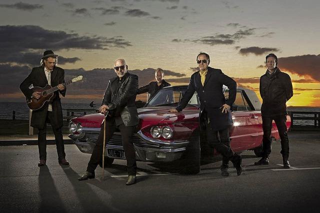 The Black Sorrows auf Citizen Tour in Offenburg