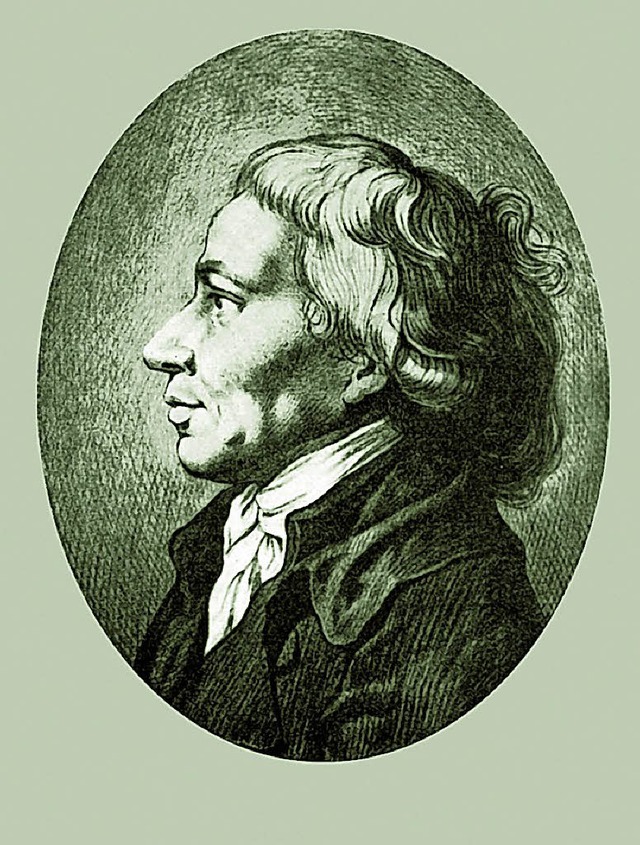 Johann Georg Schlosser  | Foto: Stadtarchiv Emmendingen