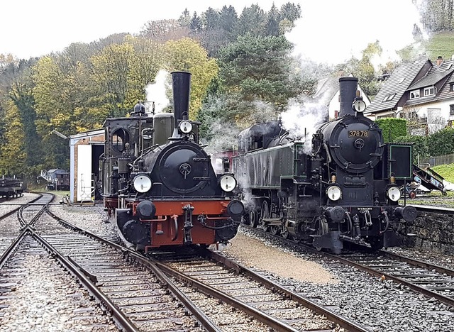   | Foto: Zweckverband Kandertalbahn