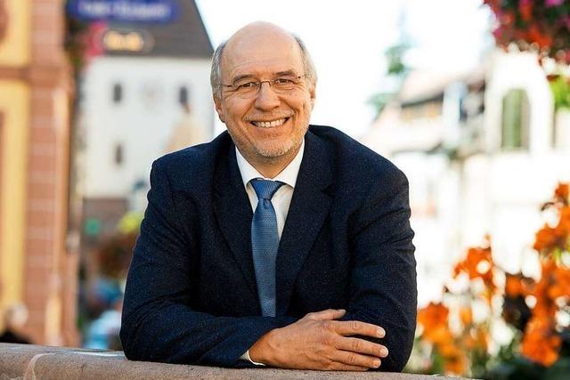 Jörg Dengler aus Freiburg will Bürgermeister in Endingen werden
