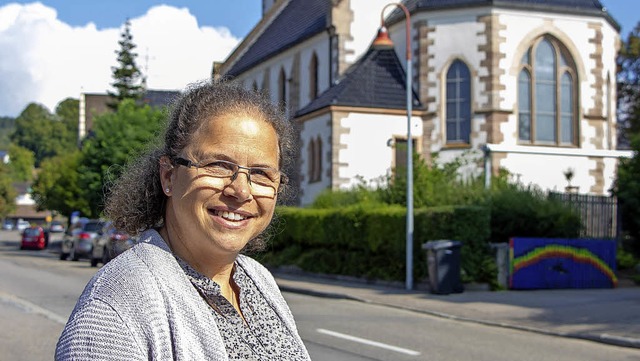 Susanne Illgner ist die neue Pfarrerin...m Sonntag wird sie offiziell begrt.   | Foto: Peter Rosa