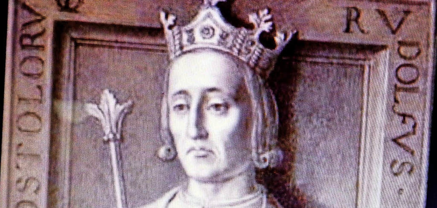 Rudolf von Habsburg war dem Hotzenwald verbunden Rickenbach