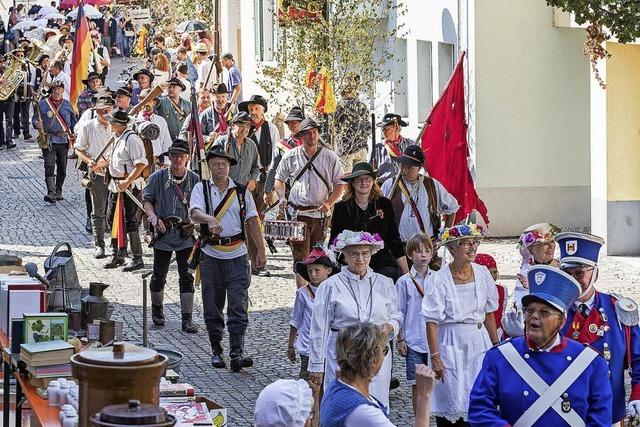 Zwei Feste auf einen Streich