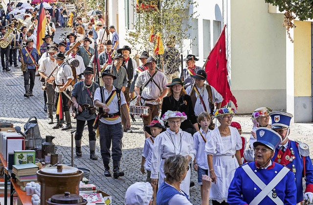 Zum ersten Mal wird das Freiheitsfest ...men mit dem Museumsfest ausgerichtet.   | Foto: Hubert Braxmaier/Axel Bleyer