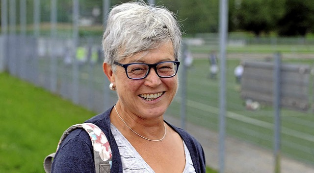 Will Mdchen Lust auf Fuball machen: Verena Bastian   | Foto: Meinrad Schn