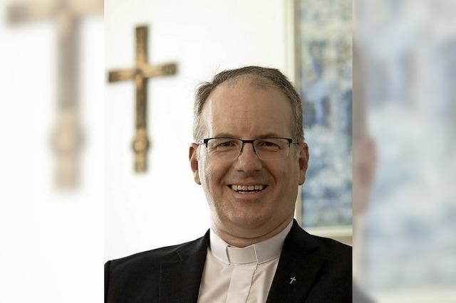 Christian Wrtz tritt das Amt als Dompfarrer und Stadtdekan der Katholischen Kirche an