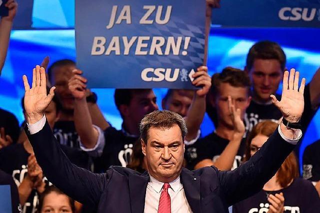 Sder ruft CSU zum Kampf um Bayerns Demokratie auf