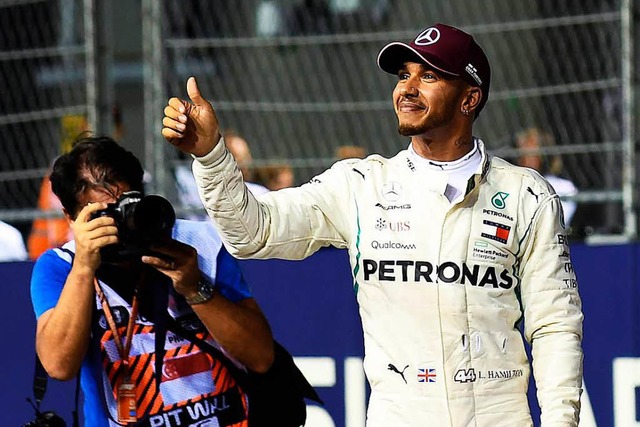 Lewis Hamilton  | Foto: AFP