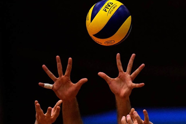 Die Zweitliga-Volleyballer sind in die neue Saison gestartet.   | Foto: Seeger