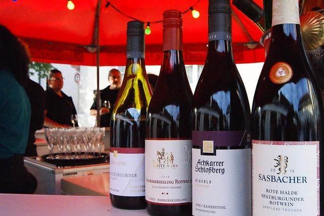 Fotos: Weinfest mit Modenschau und langer Einkaufsnacht in Bad Sckingen