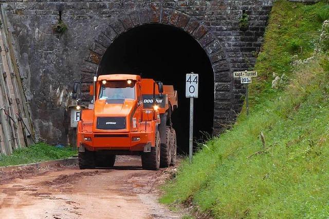 So kompliziert ist der Ausbau der Hllentalbahn-Tunnel - Ab 1. November wieder Zge bis Titisee und Seebrugg