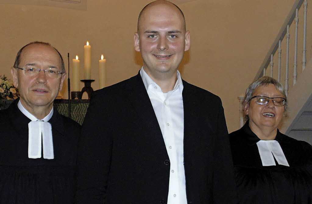 Neuer Diakon feierlich ins Amt eingeführt Bad Säckingen Badische