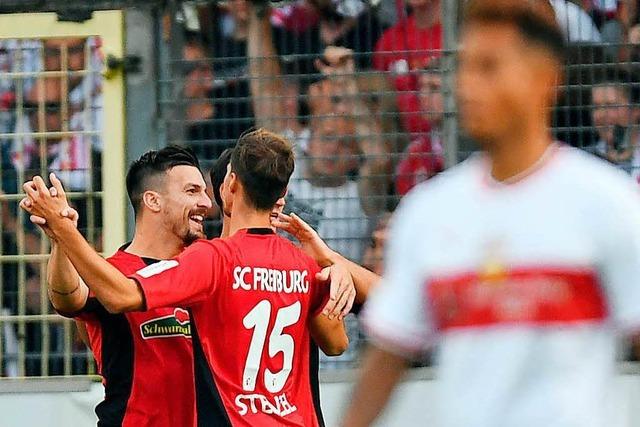 Fotos: SC Freiburg – VfB Stuttgart 3:3