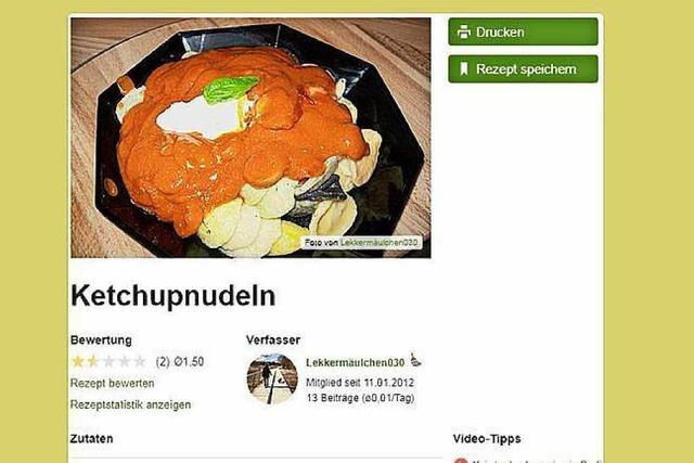 Chinakohlsalat mit Pfirsich-Leberwurst-Dressing: Von Worst of Chefkoch gibt's jetzt ein Buch