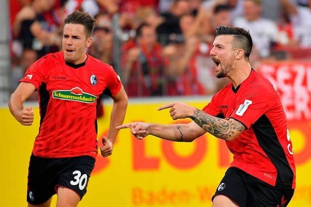 6 Tore, kein Sieger: Freiburg und Stuttgart trennen sich im Derby unentschieden