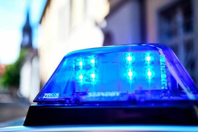 Polizei stellt Extremraser bei Bad Bellingen mit dem Videokamerafahrzeug