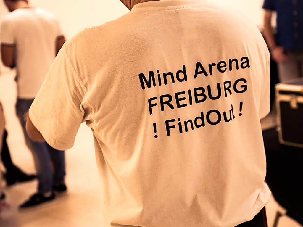 Unter Zeitdruck Knobelaufgaben lsen – darum geht es in der Mind Arena, die jetzt in Freiburg erffnet hat.