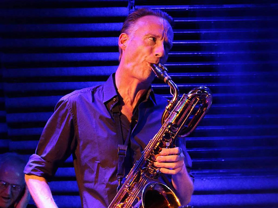 De-Phazz spielten im Freiburger Jazzhaus  | Foto: Felix Klingel