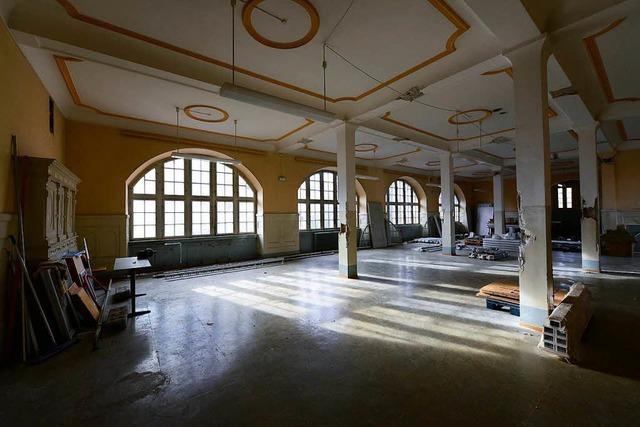Im Lycée Turenne stehen 1600 Quadratmeter leer – noch mindestens zwei Jahre