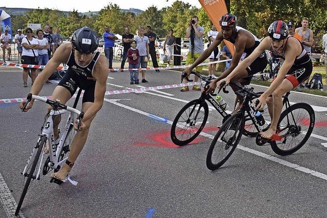 Spannende Wettkmpfe und tolle Stimmung beim 10. Kaiserstuhl Triathlon