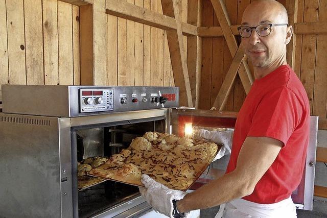 Leckerer Zwiebelkuchen hei begehrt