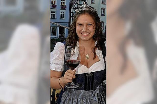 Gengenbacher Weinprinzessin kommt aus Ortenberg