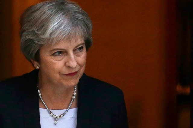 Theresa May   | Foto: AFP