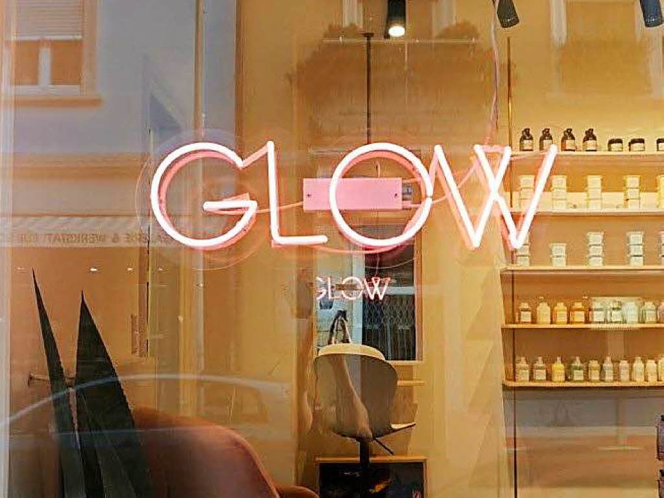 Der Beauty-Salon Glow in der Erwinstraße  | Foto: Glow