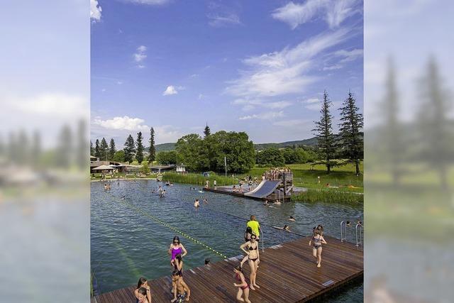 Naturbad Riehen verlängert Badesaison bis 23. September