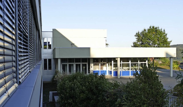 4,3 Millionen Euro kostet die Innensan...der Hans-Thoma-Schule in Laufenburg.    | Foto: Winfried Dietsche