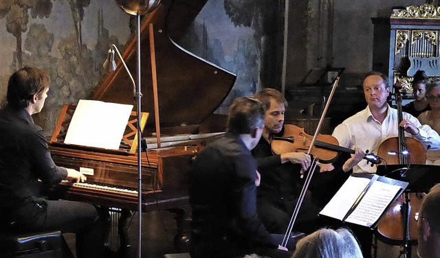 Das Trio Phaeton prsentierte auch am ...Werke von Felix Mendelssohn Bartholdy.  | Foto: Hans Jrgen Kugler