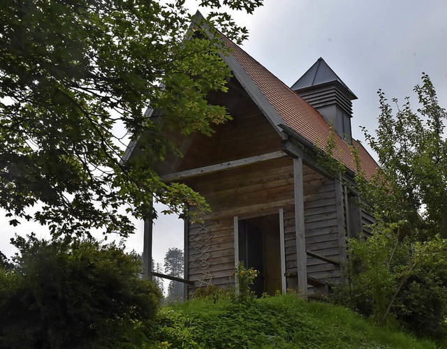 Die Johannes-Kapelle wurde 2007 gebaut.   | Foto: Thomas Biniossek