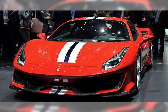 Ferrari fhrt bald elektrisch