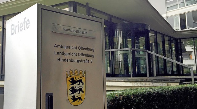 Prozessauftakt am Landgericht  Offenburg  | Foto: dpa