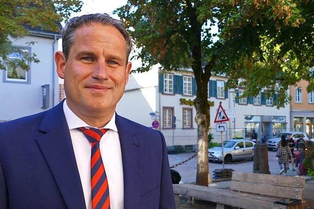 Rundgang mit Bürgermeisterkandidat Dirk Harscher