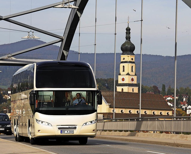 Komfortabel ans Ziel: Kulturreisen per Bus  | Foto: BDO