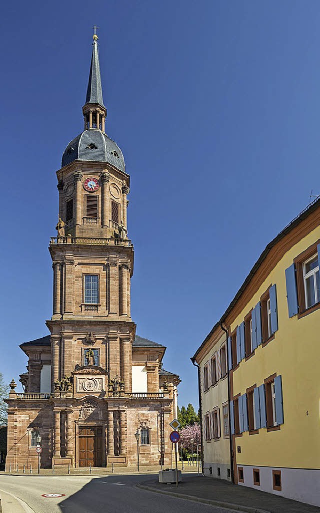 Barock: Pfarrkirche in Schuttern  | Foto: Daniel Schnen