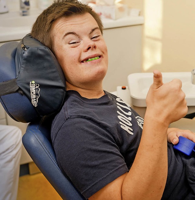 Die zahnmedizinische Behandlung von Me... Tag der Zahngesundheit seinen Fokus.   | Foto: Initiative Pro Dente