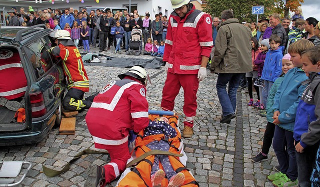 Eine Schaubung des DRK-Ortsvereins un...Grafhuser Vielfalt&#8220; vorgesehen.   | Foto: Wilfried Dieckmann